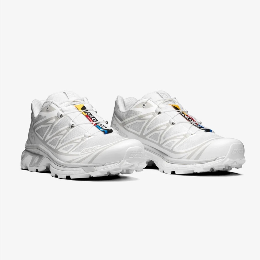 salomon sneakers- unisex white lunar rock